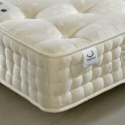 Ambassador 3000 Pocket Sprung Orthopaedic Natural Fillings Mattress - 2ft6 Small Single (75 x 190 cm)