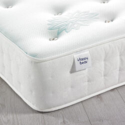 Anniversary 2000 Backcare Pocket Sprung Mattress 2ft6 Small Single (75 x 190 cm)