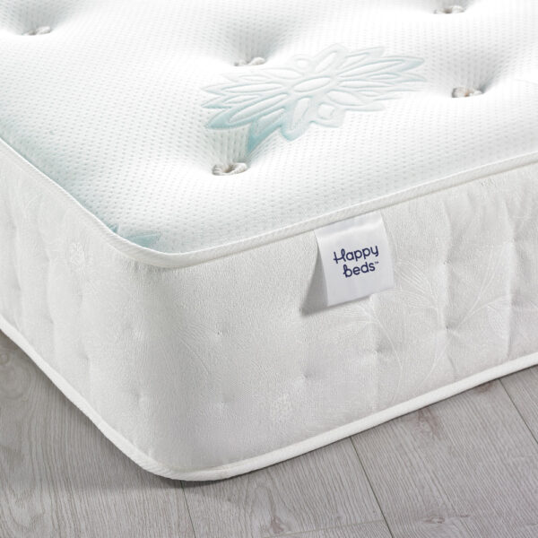 Anniversary 2000 Backcare Pocket Sprung Mattress 2ft6 Small Single (75 x 190 cm)