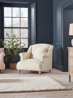 Artes Armchair - Silver Velvet