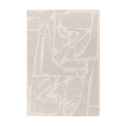 Asiatic Carpets Loxley Rug Chalk / 120x170cm