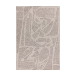 Asiatic Carpets Loxley Rug Stone Grey / 120x170cm