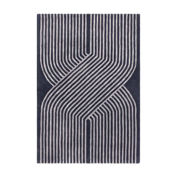 Asiatic Carpets Matrix Rug Solstice Navy / 120x170cm