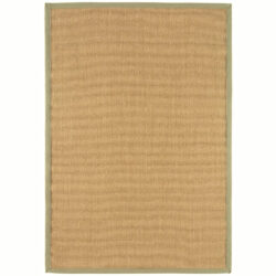 Asiatic Carpets Sisal Machine Woven Rug Linen/Sage - 200 x 300cm
