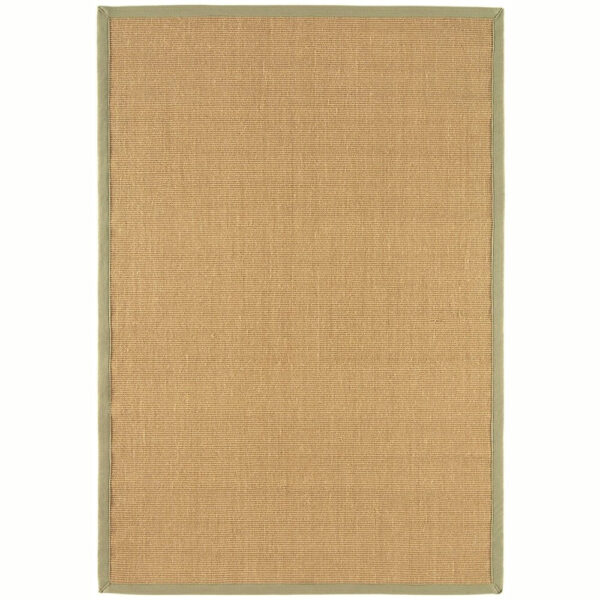 Asiatic Carpets Sisal Machine Woven Rug Linen/Sage - 200 x 300cm