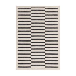 Asiatic Carpets Valley Rug Charcoal & Ivory Build / 160x230cm