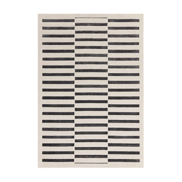 Asiatic Carpets Valley Rug Charcoal & Ivory Build / 160x230cm