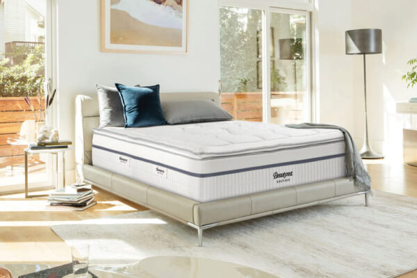 Beautyrest Boutique Rhode Island 2200 Mattress, Single