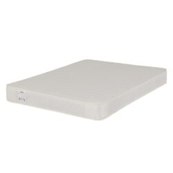 Bend Fabric Double Mattress In Cream