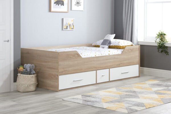 Birlea Camden Kids Cabin Bed, Single