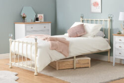 Birlea Jessica Cream Kids Bed, Single