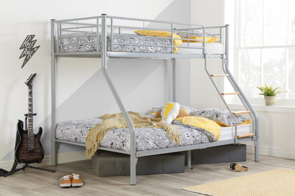 Birlea Nexus Kids Bunk Bed, Single
