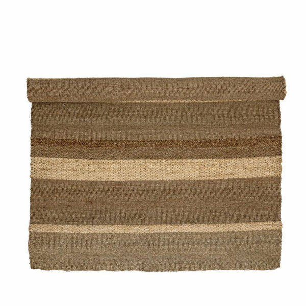 Bloomingville Felex Rug in Natural Seagrass