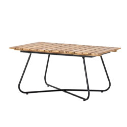 Bloomingville Outdoor Hampton Acacia Coffee Table in Brown