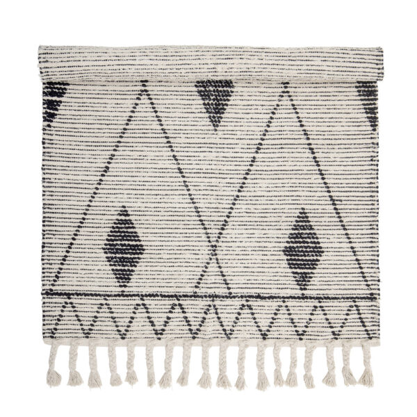 Bloomingville Yuki Rug in Natural Cotton