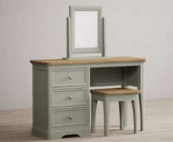 Brampton Soft Green Painted Dressing Table Set