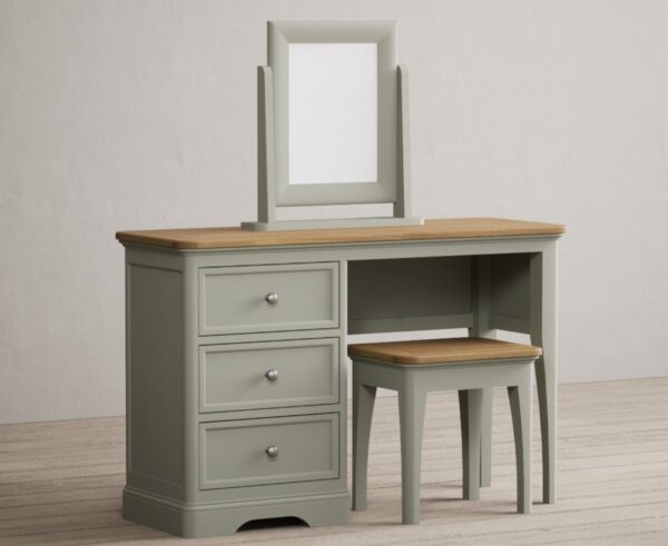Brampton Soft Green Painted Dressing Table Set