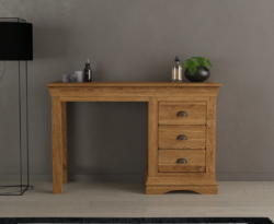 Burford Rustic Solid Oak Dressing Table