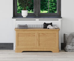 Cambridge Solid Oak Blanket Box