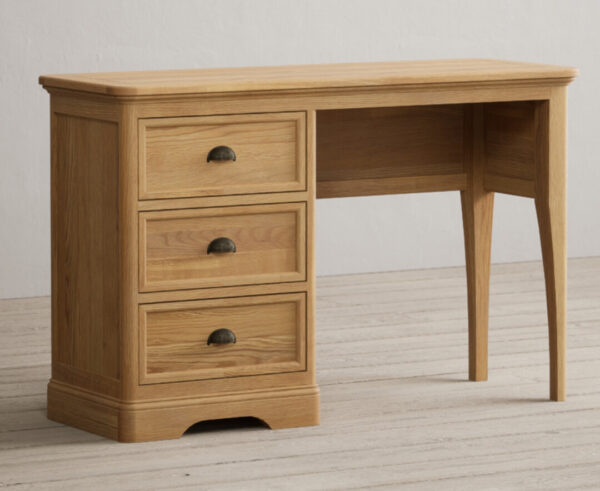 Cambridge Solid Oak Dressing Table