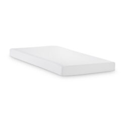 Capsule - Double - Reflex Foam Rollup Mattress - White - Fabric/Foam - 4ft6 - Happy Beds