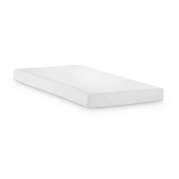 Capsule - Double - Reflex Foam Rollup Mattress - White - Fabric/Foam - 4ft6 - Happy Beds