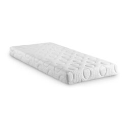 Capsule - Memory Foam Mattress -Roll Up - White - Fabric - 4ft - Small Double