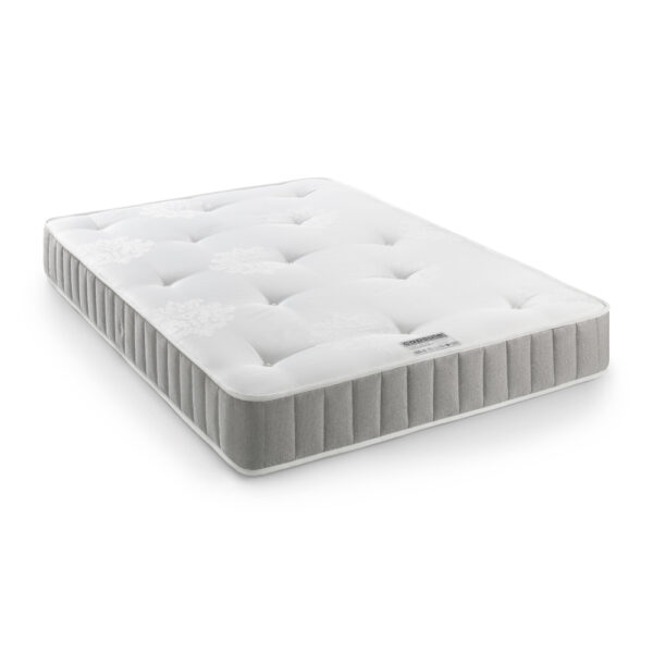 Capsule - Orthopaedic Sprung Mattress - White - Fabric - 2ft6 - Small Single