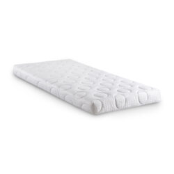 Capsule - Reflex Foam - Rolled Mattress - White - Fabric - 4ft - Small Double