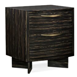Caracole Modern Edge Vector Bedside Table