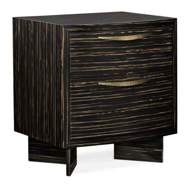 Caracole Modern Edge Vector Bedside Table