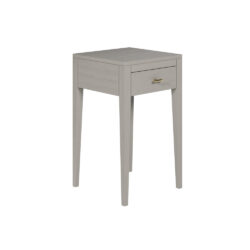 DI Designs Radford Bedside Table 1 Drawer - Grey