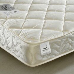 Eclipse Pocket Sprung 800 Quilted Fabric Mattress - 2ft6 Small Single (75 x 190 cm)