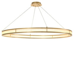 Eichholtz Damien Chandelier Xl in Antique Brass Finish