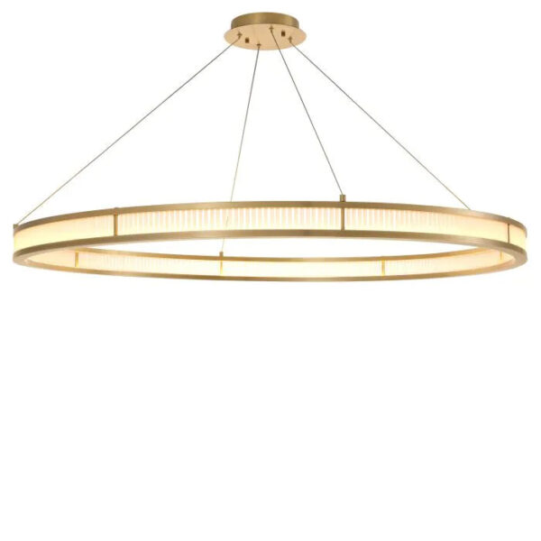 Eichholtz Damien Chandelier Xl in Antique Brass Finish
