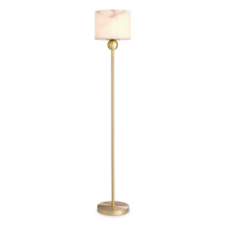 Eichholtz Etruscan Floor Lamp in Light Brass Finish