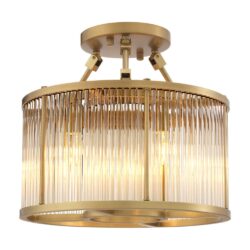 Eichholtz Small Bernardi Chandelier in Antique Brass