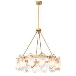 Eichholtz Sublime Chandelier in Antique Brass Finish