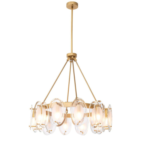 Eichholtz Sublime Chandelier in Antique Brass Finish
