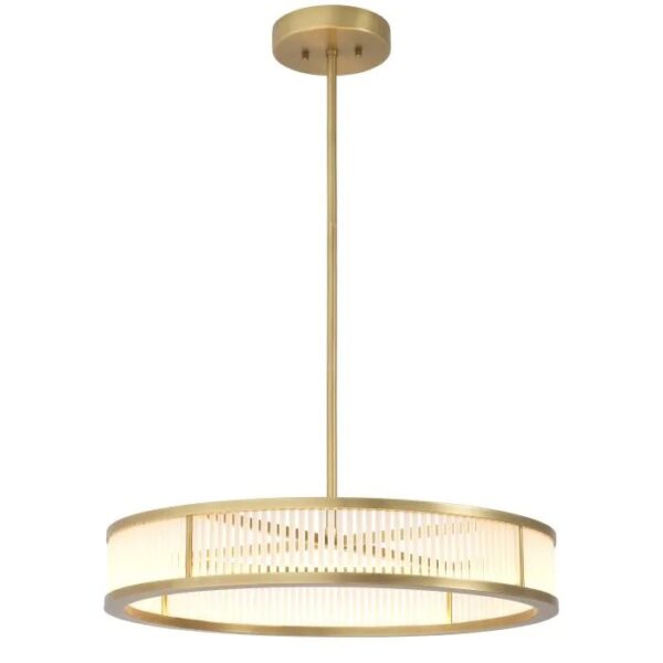 Eichholtz Thibaud Chandelier Small Antique Brass
