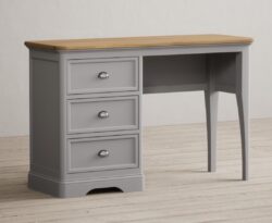 Felton Oak and Light Grey Painted Dressing Table