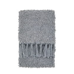 Gallery Interiors Bologna Throw Grey