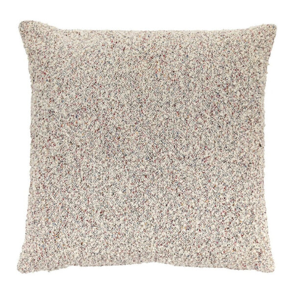 Gallery Interiors Boucle Knife Edge Cushion Grey - 55cm