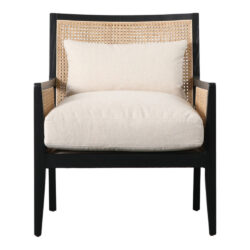 Gallery Interiors Cassiopeia Armchair in Cream