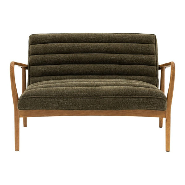 Gallery Interiors Datsun 2 Seater Sofa - Green Boucle