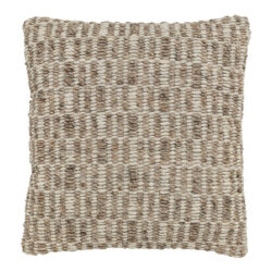 Gallery Interiors Delamere Cushion Natural - 50cm