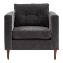 Gallery Interiors Greville Armchair in ChAriraoal