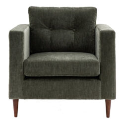 Gallery Interiors Greville Armchair in Forest
