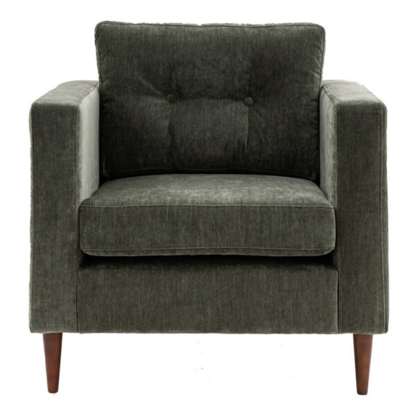 Gallery Interiors Greville Armchair in Forest