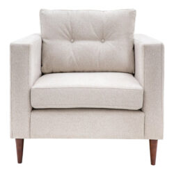 Gallery Interiors Greville Armchair in Natural